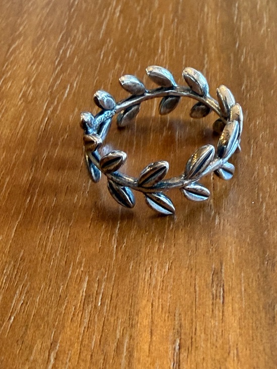 Pandora Jewelry - Pandora Silver Leaf Vine Ring - Silver